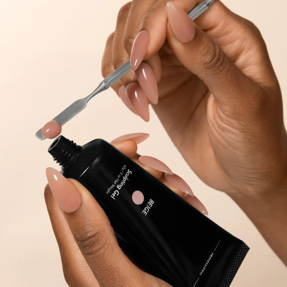 T.A.P Gel Clear w Gel Polish