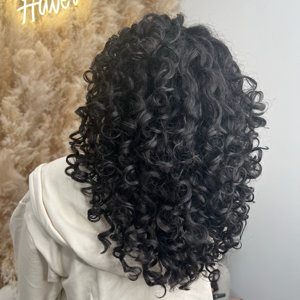 Havenly Wash & Style at Curl Haven in Woodbridge, NJ