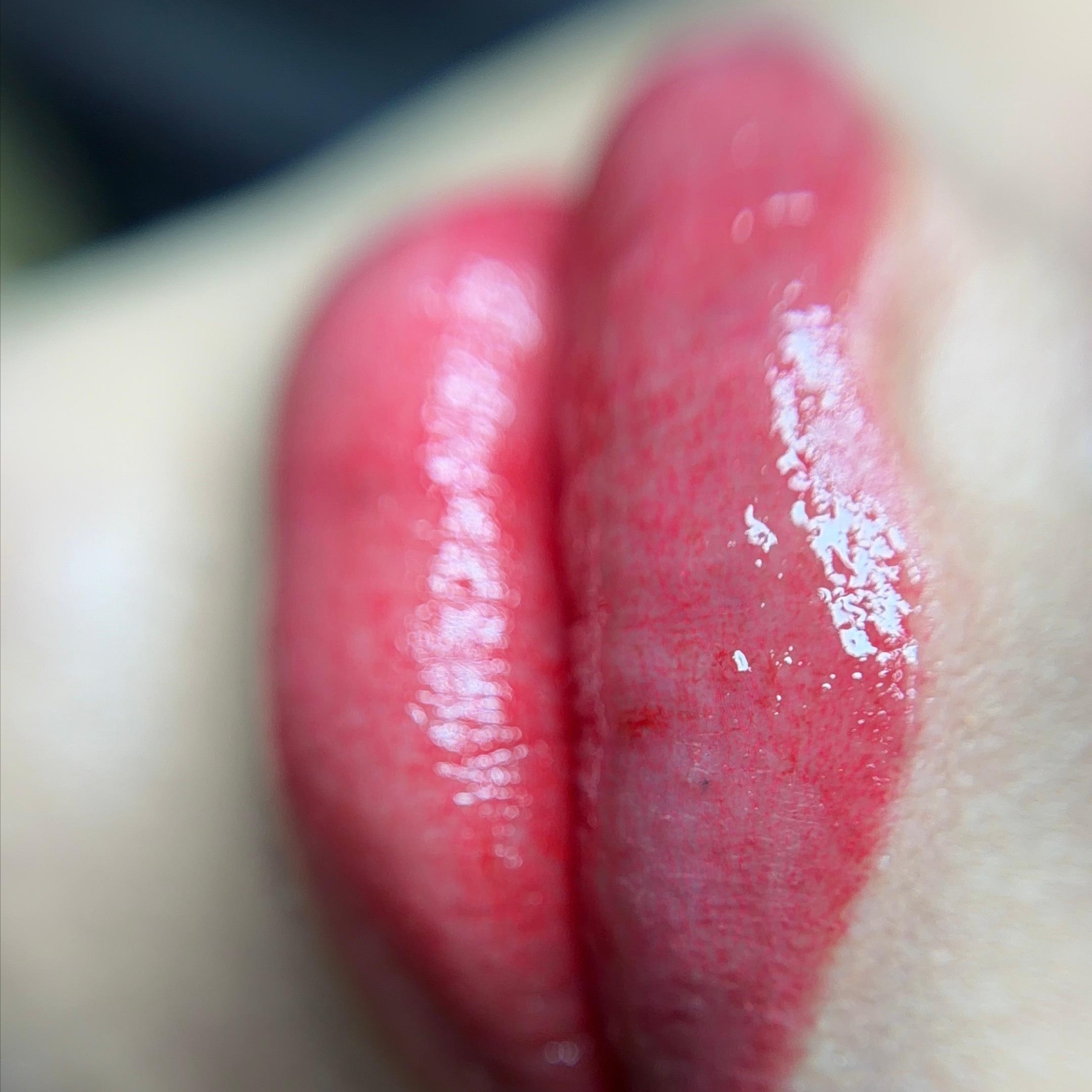 PMU LABIOS /  LIPS BLUSH at CROWNED BY GRACE  "BEAUTY LOUNGE" in North Bergen, NJ