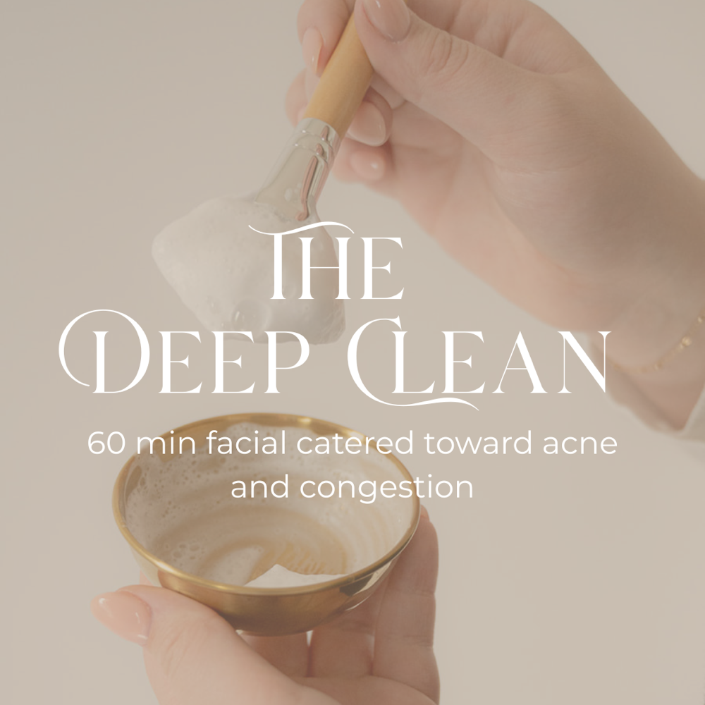 The Deep Clean - Acne