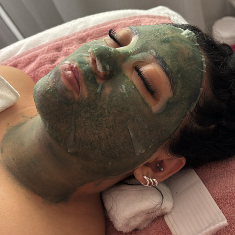Green Sea Peel at Luv U Aesthetics in Goodyear, AZ