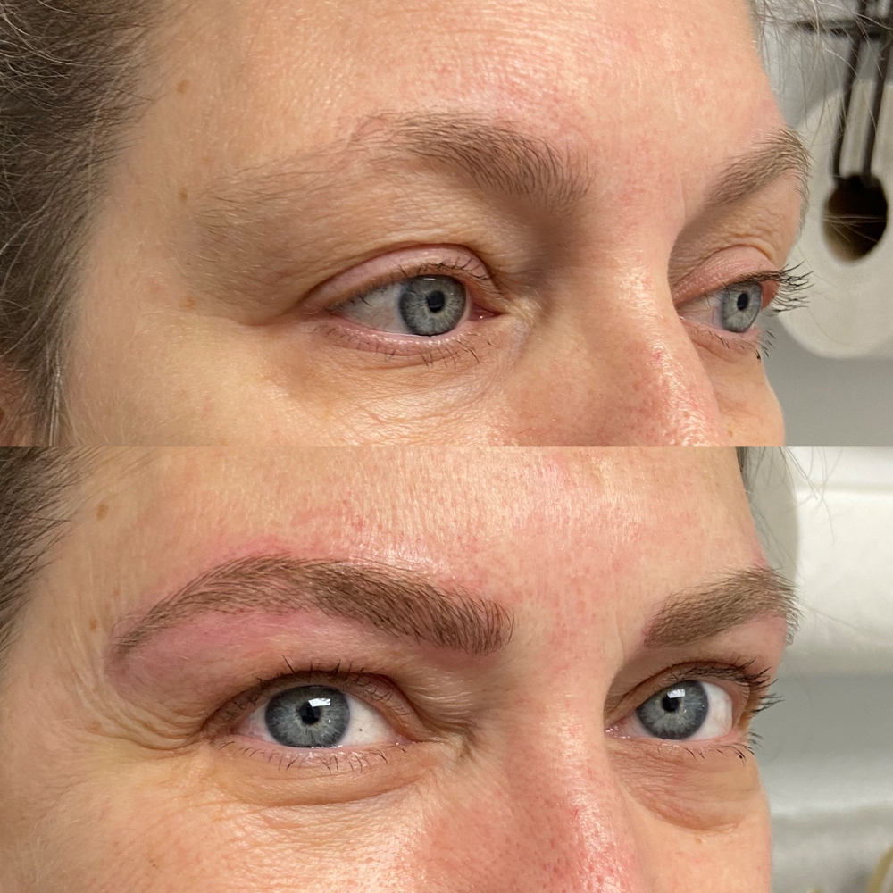 One Microblading Session