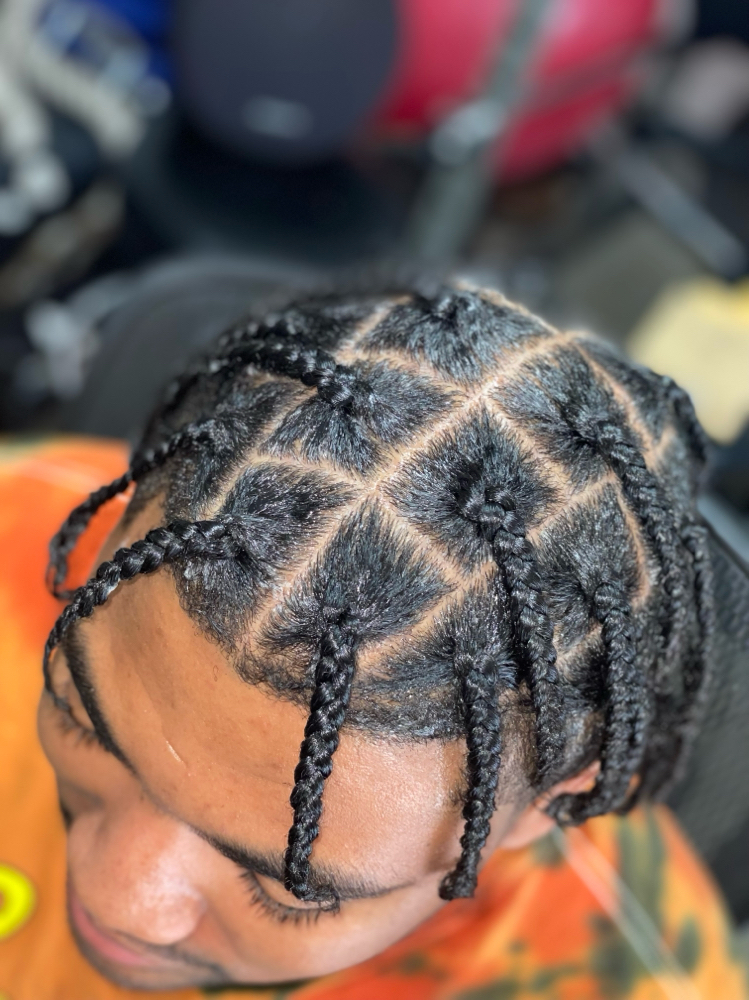 Men Box Braids at Sweeetfacee in Long Beach, CA