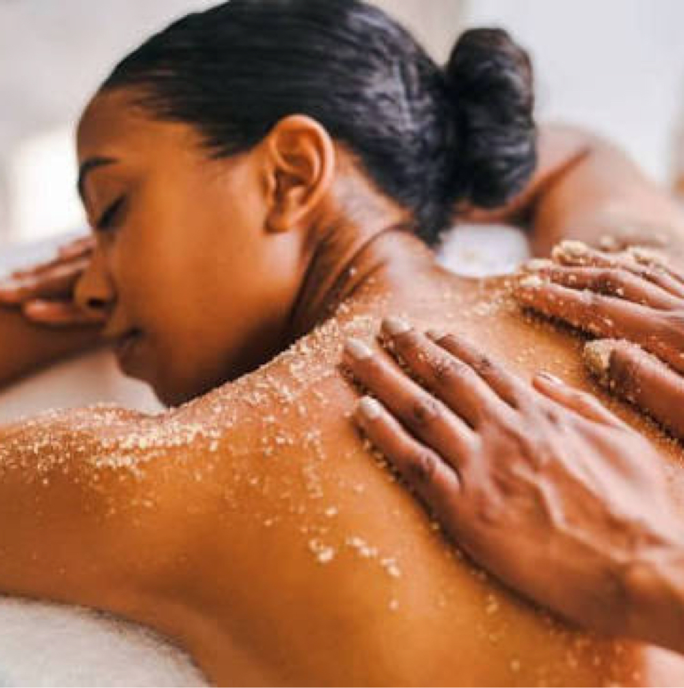 Full body scrub at Aesthetics By Colleen in St. Petersburg, FL