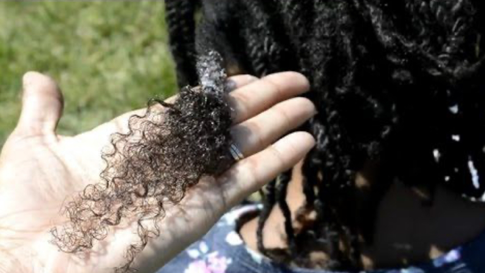 Natural Braids/Loc Style Take Down