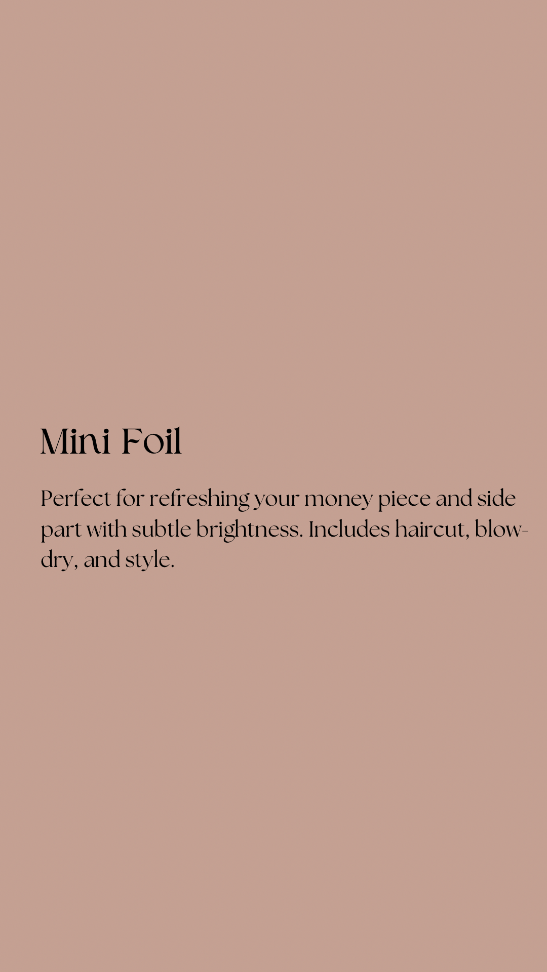 Mini Foil