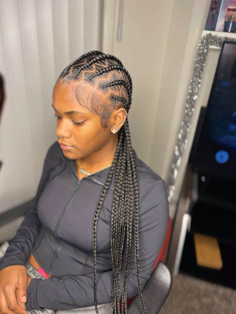 8 stitch braids