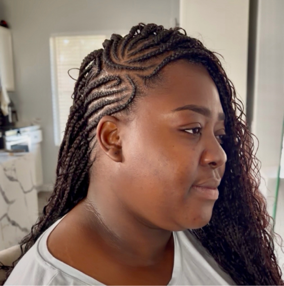 Fulani Braids at Bita’s Beauty Glam