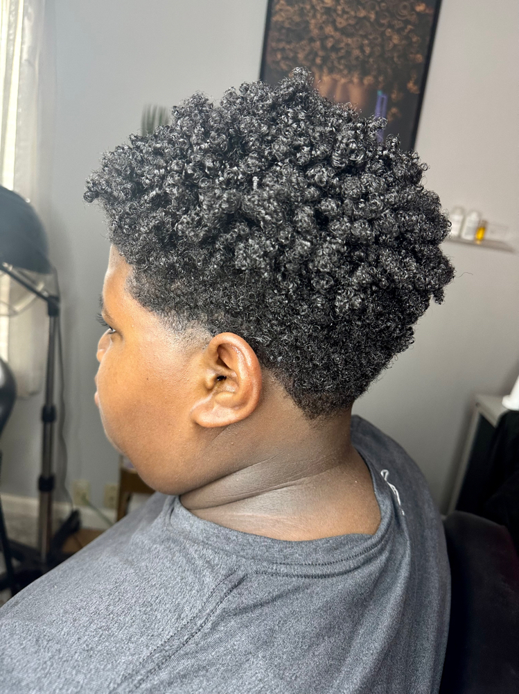 Chopped' Wash And Go