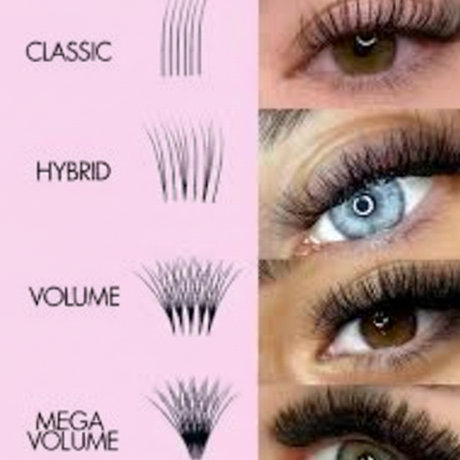 Volume Lash Extensions at Luminous Aesthetics by Preshis in Parsons, TN