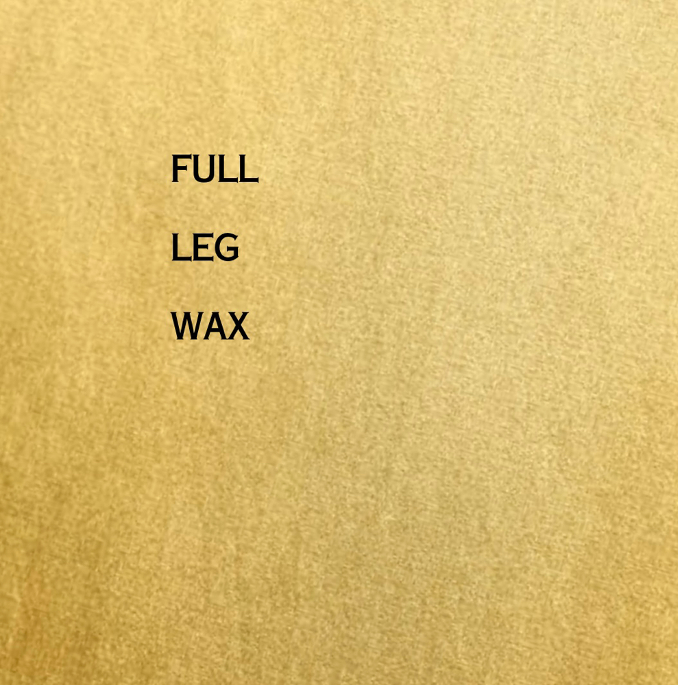Full Leg Wax