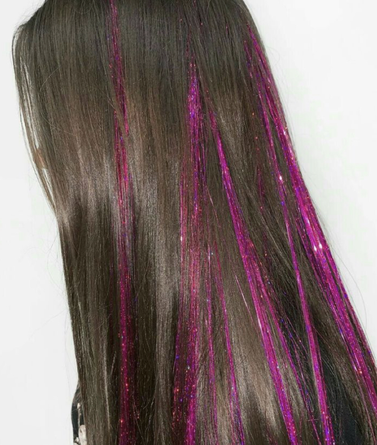 Hair Tinsel Beaded Extensions
