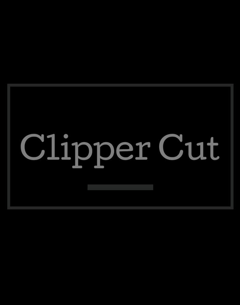 Clipper Haircut