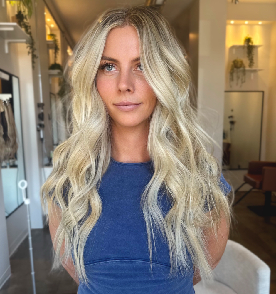Power Blonding at Jenna Blanchard | Hair Co. in Traverse City, MI