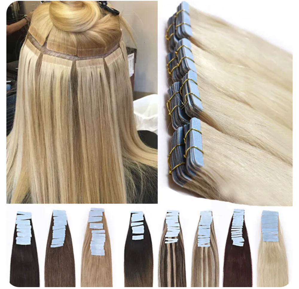 Tape In Hair Extensions