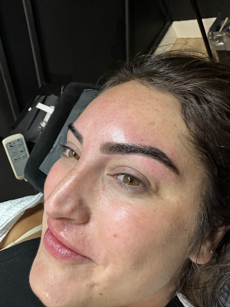 Brow Shape and Tint