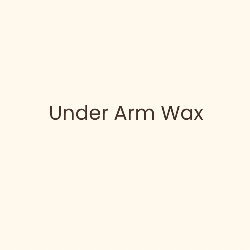 Underarm Wax