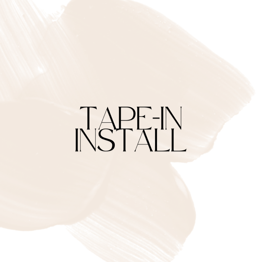 Tape-in Install