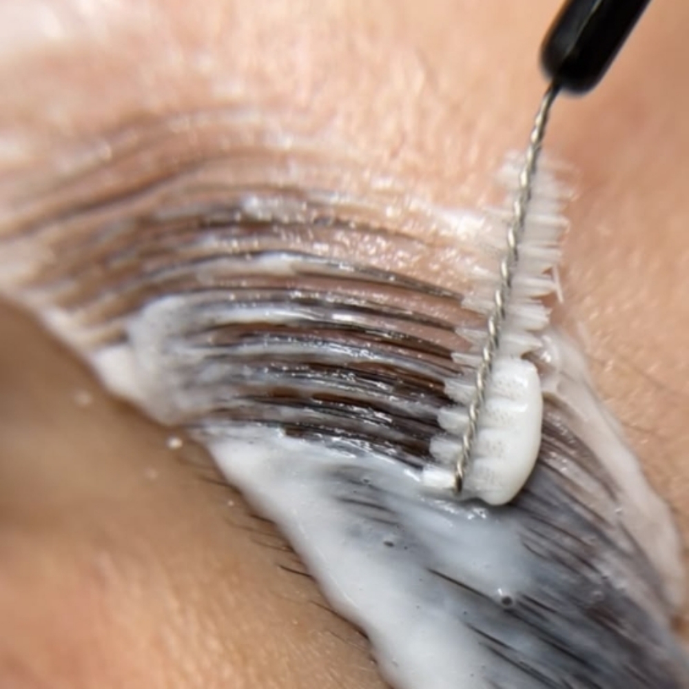 Brow Lamination No Tint at Halo Aesthetics Center in Harrison, NJ