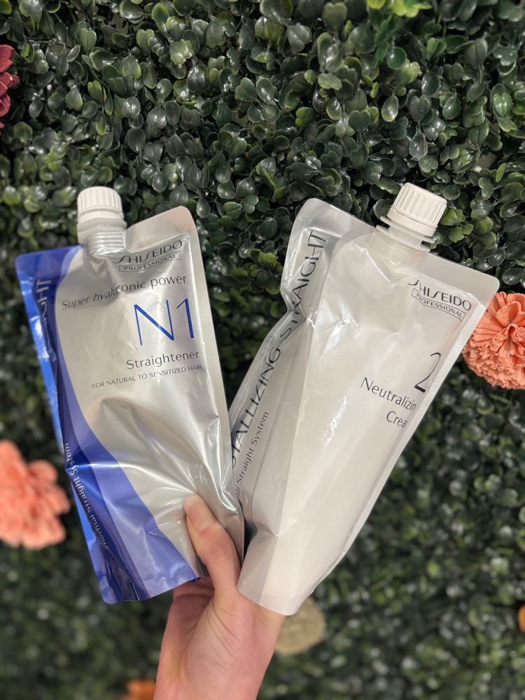 Japanese Straightening