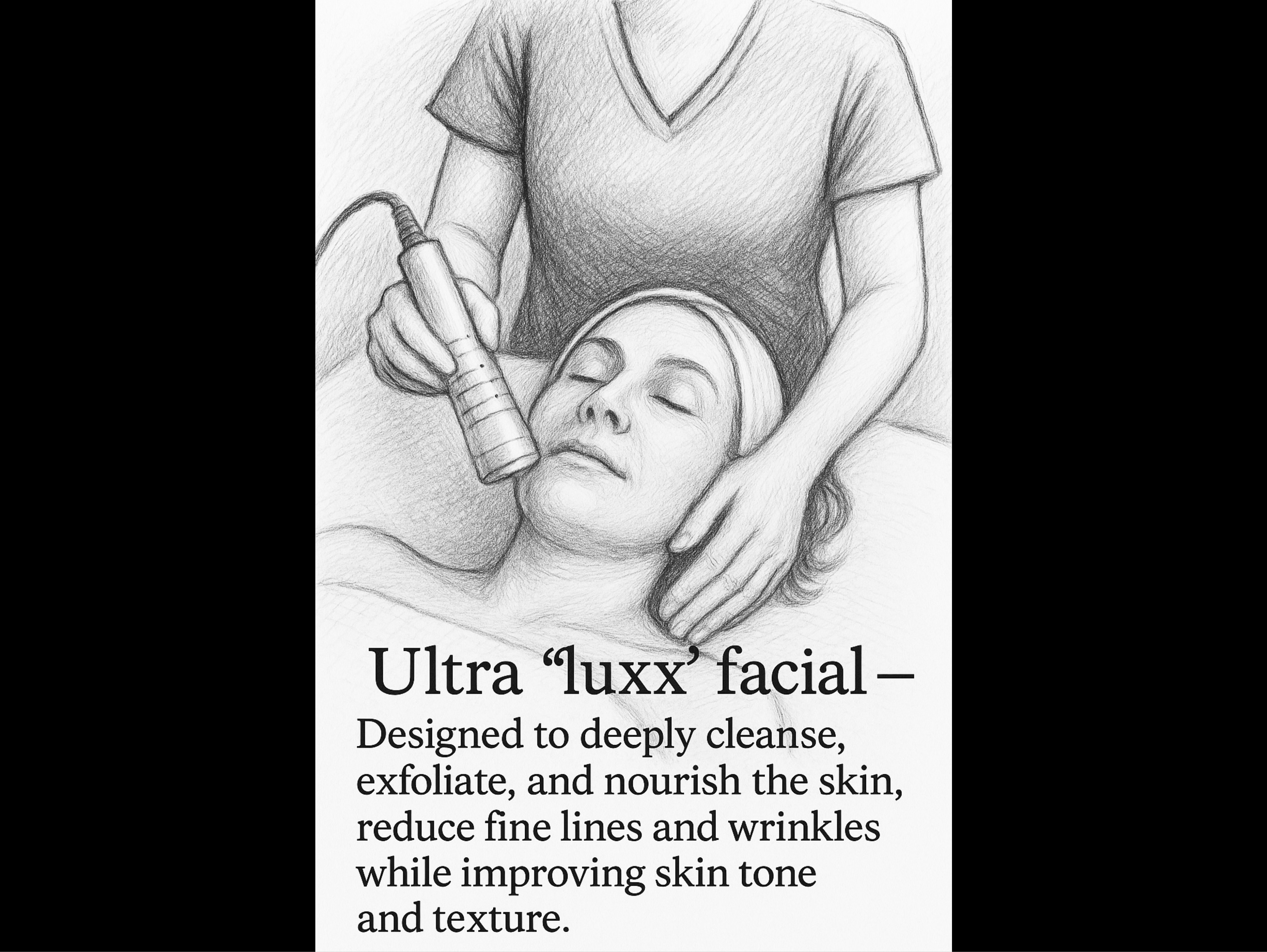 ULTRA "LUXX" FACIAL (90min)
