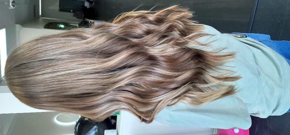 Root Touched Up With Highlights
