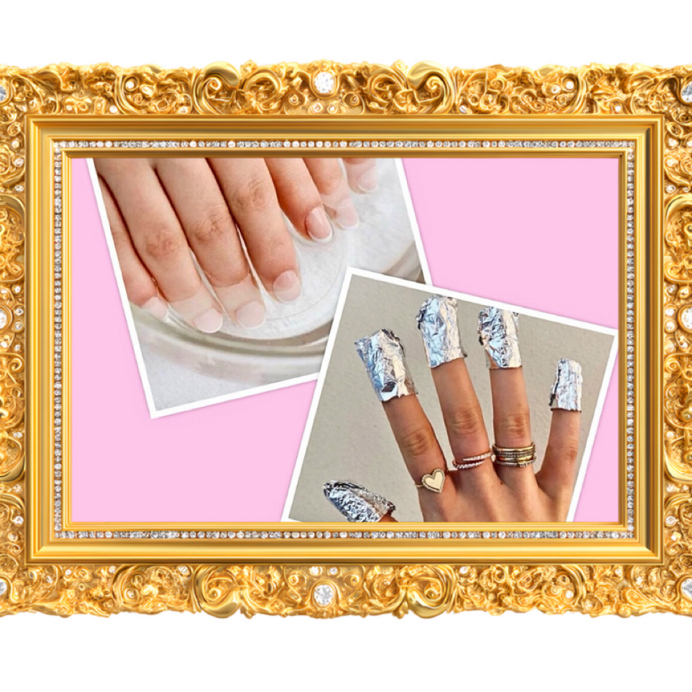 Acrylic Removal w/ a Service at The Pink Atelier in Raleigh, NC