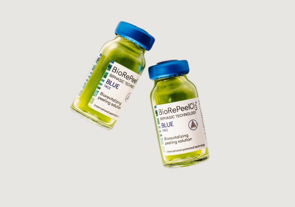 BioRePeelCl3®️ BLUE