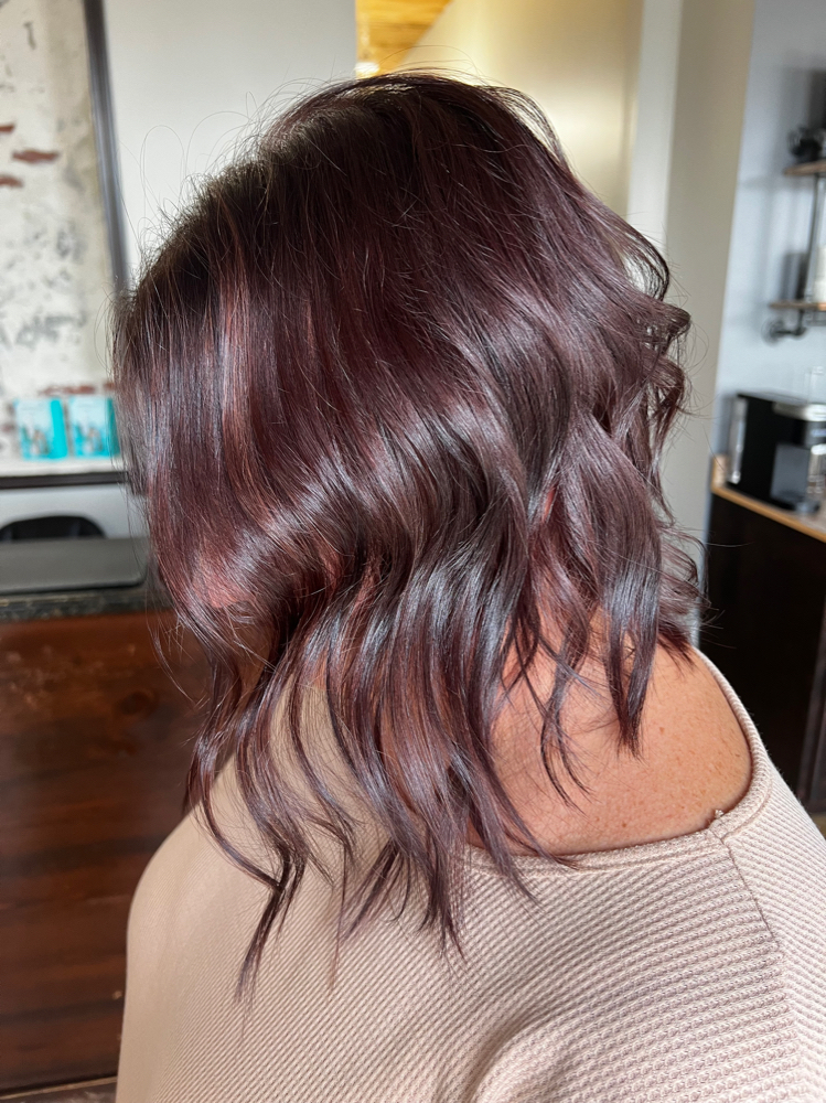 All Over Color w/ Partial Highlight
