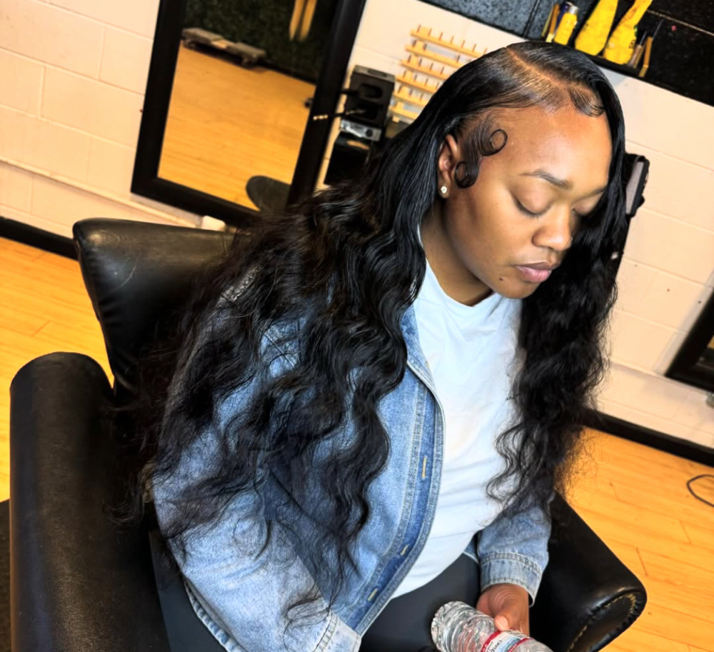 Sew in