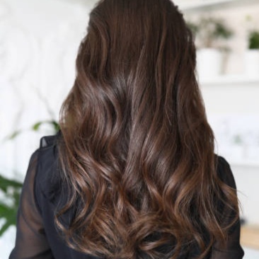 All over color at Blossoms HTX Hair Studio in Spring, TX