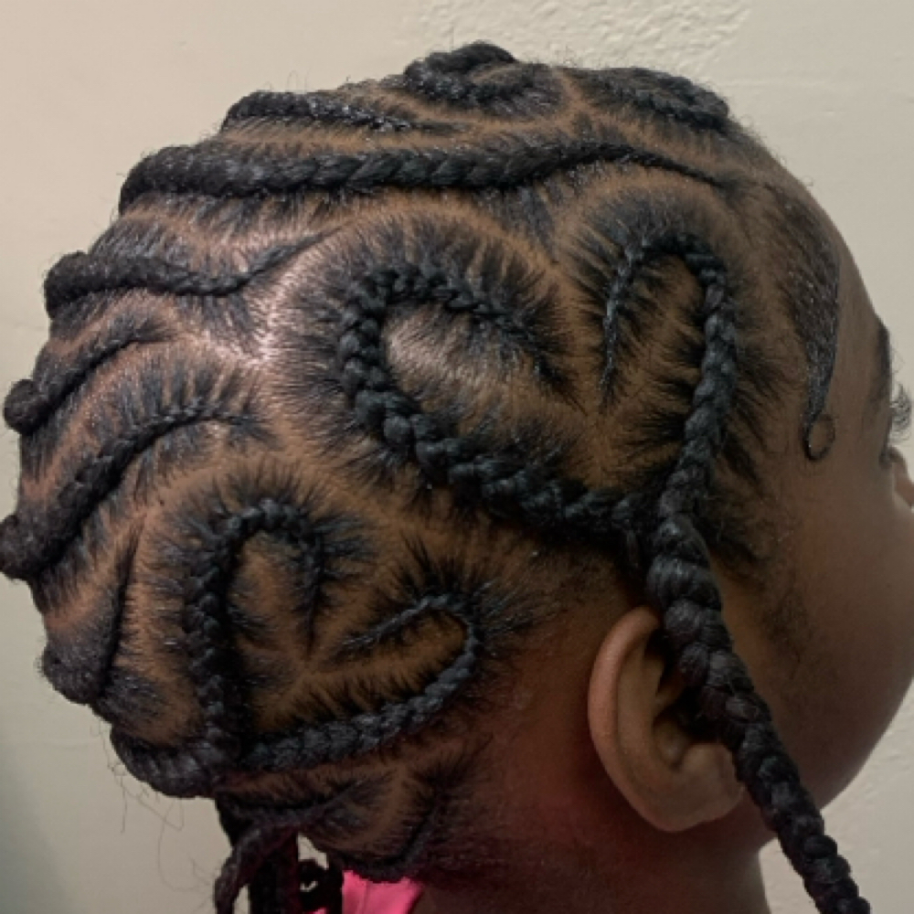 Kids Lemonade Braids at Stylez by Jenna LLC in Covington, LA
