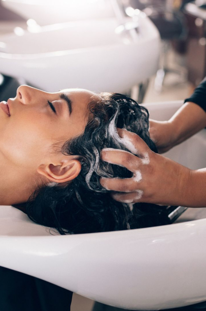 Shampoo Style at Saylor Grace in Maryville, TN
