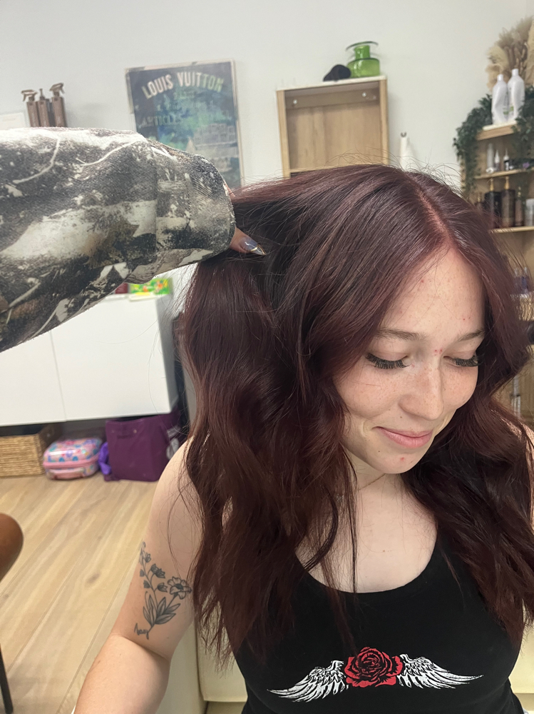 All over color at Platinum Society in Tempe, AZ