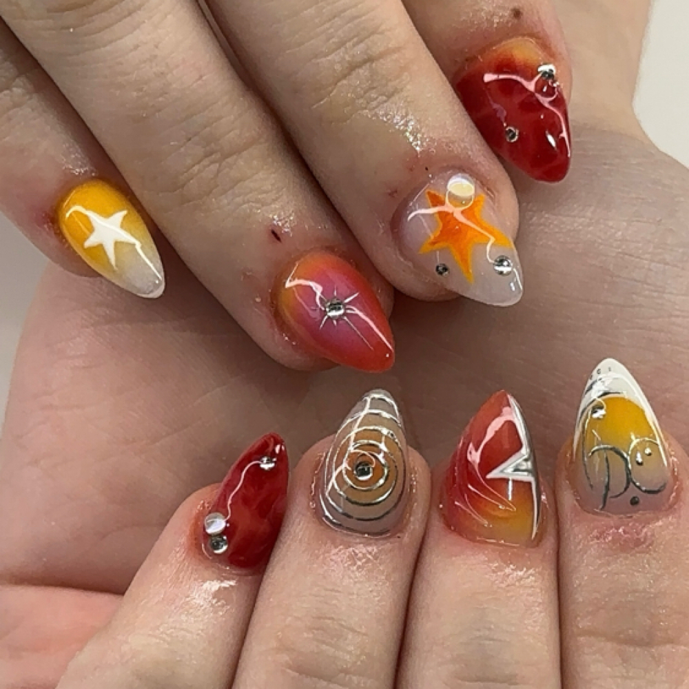 Freestyle!! (short) at Morej.nails in Orlando, FL