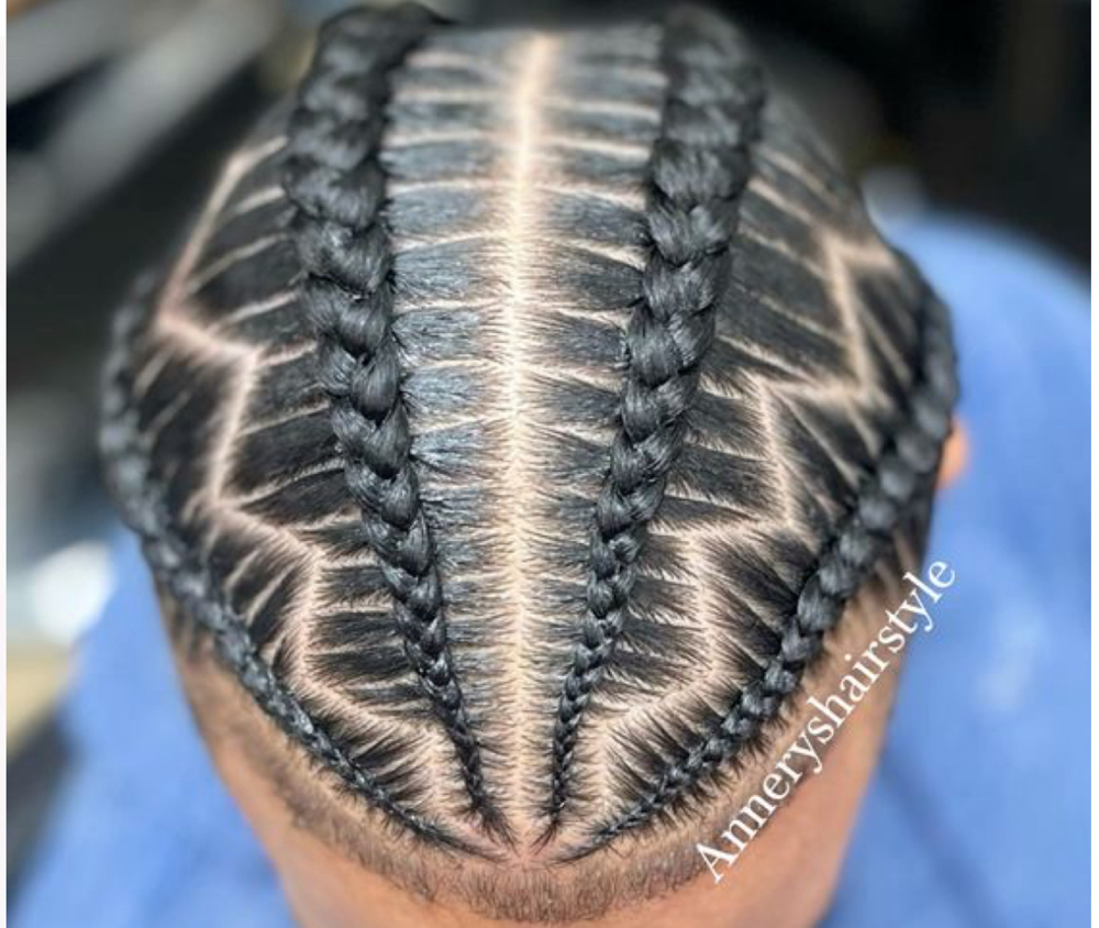 4 MEN BRAIDS