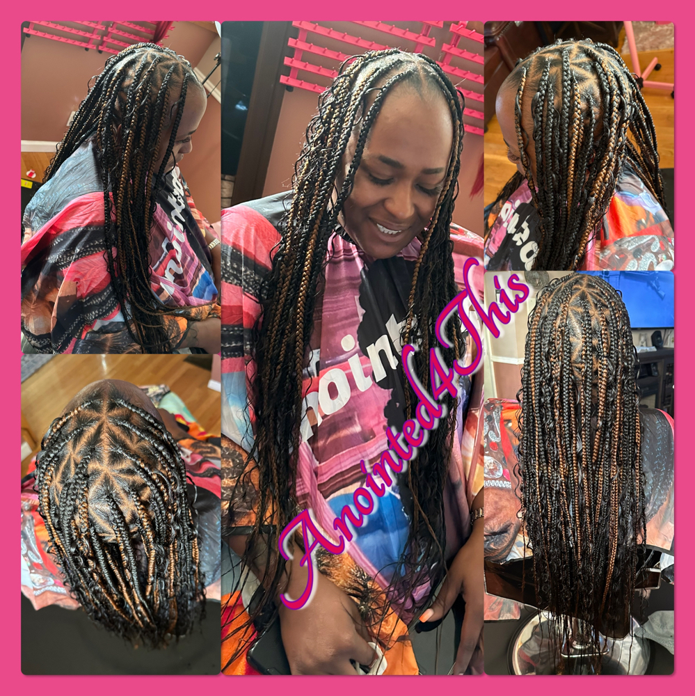 Med Boho Xtra Long Knotless