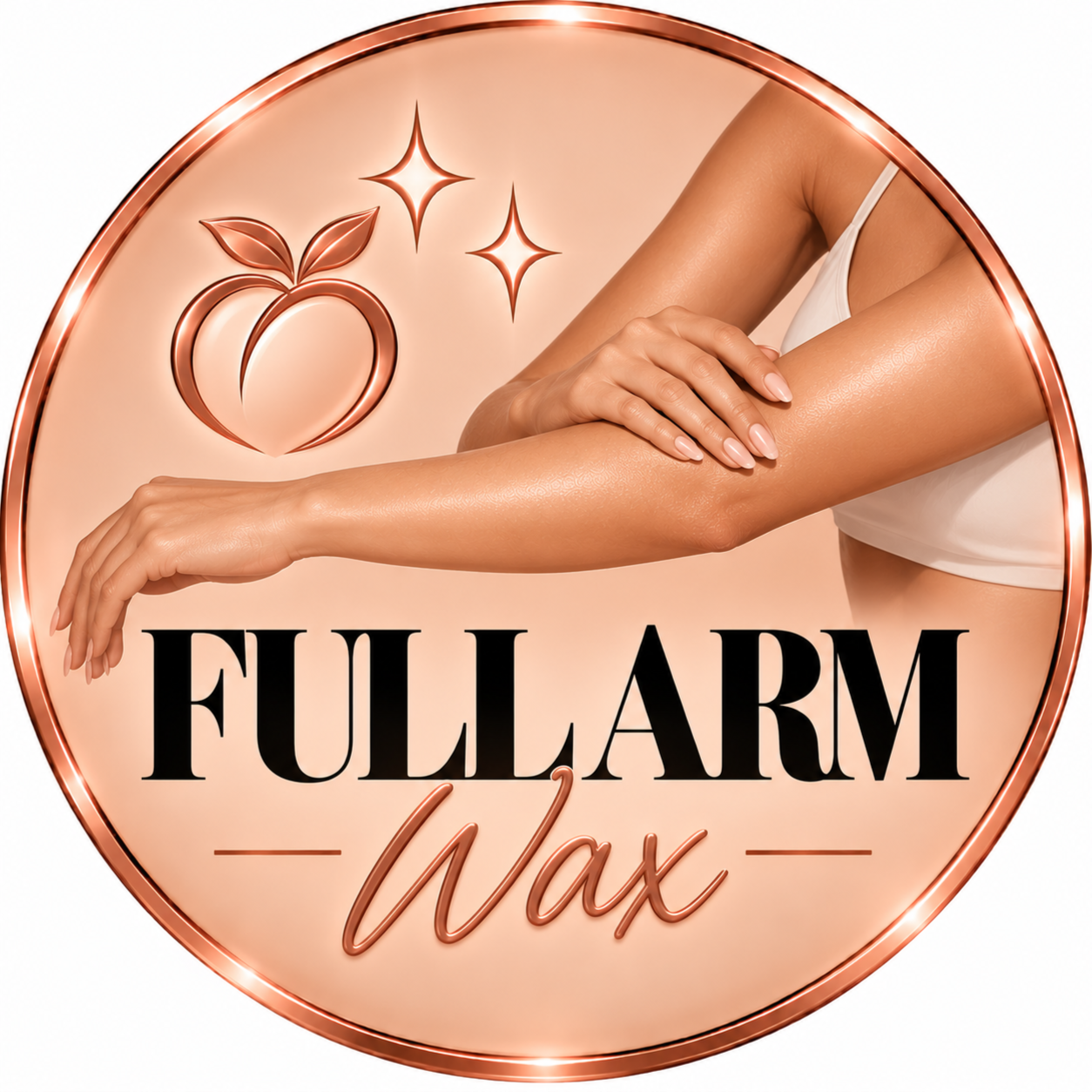 Full Arm Wax at Peach Bar Waxing Center in Tampa, FL