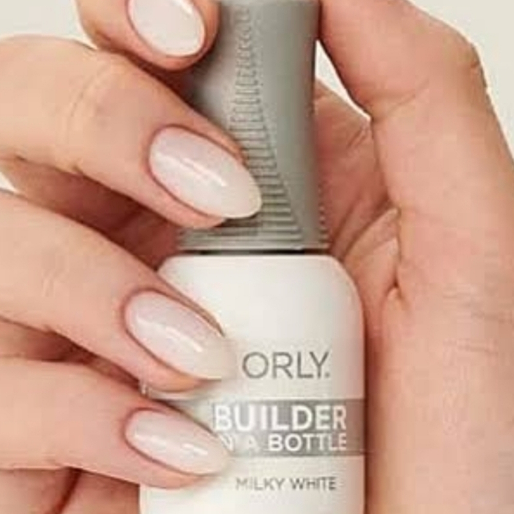 BIAB Overlay at Stormy Day Nails in Lake Worth, TX