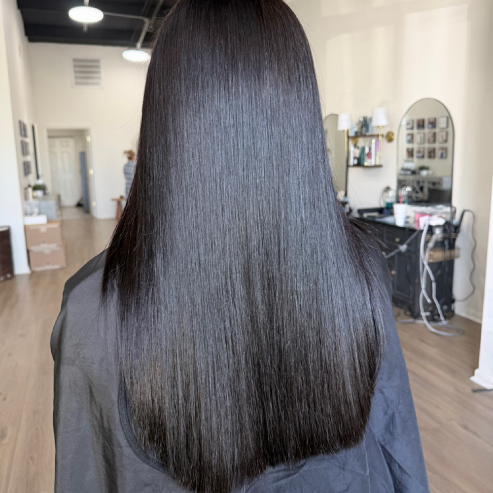 Brazillain Blowout at Ash Beauty Studio | Luxury Salon in Youngsville, LA