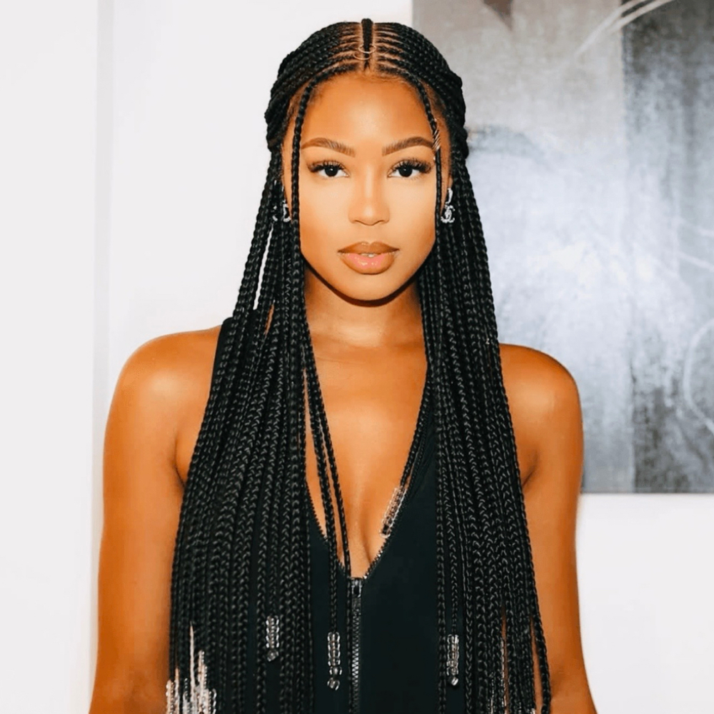 Fulani Classic at HouseoflocsandBraidsTX in Mansfield, TX