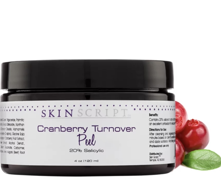 Cranberry Turnover Peel