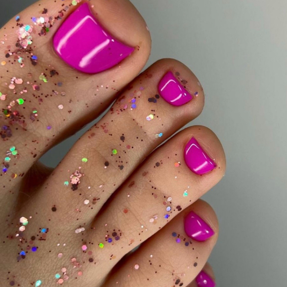 Basic Gel Polish Pedicure at Nails by Leah Bell in Mesa, AZ