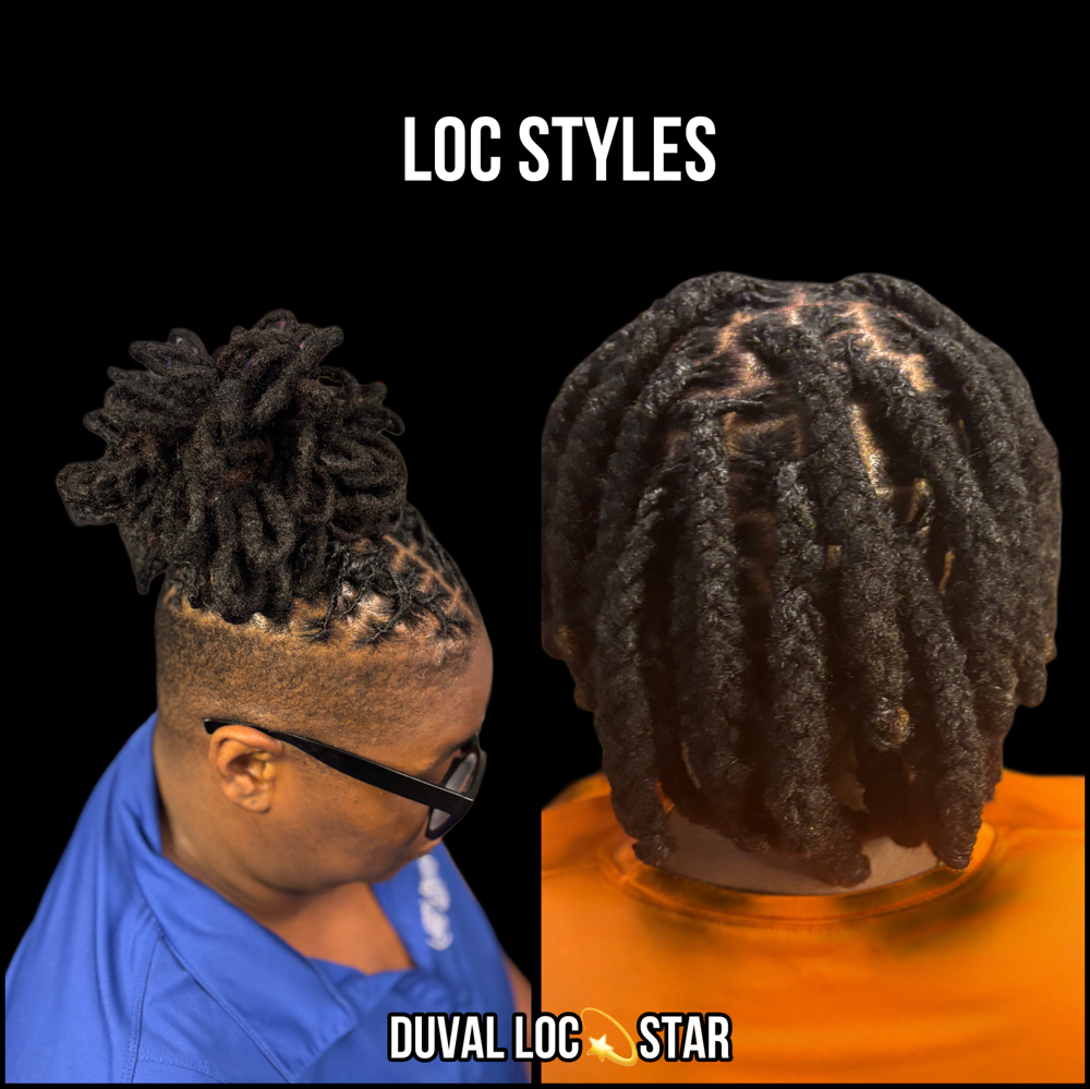 Locs Style Only