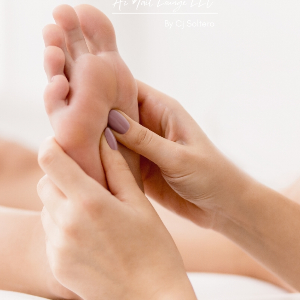 💦 Wet European Spa Pedi at Az Nail Lounge LLC in Peoria, AZ