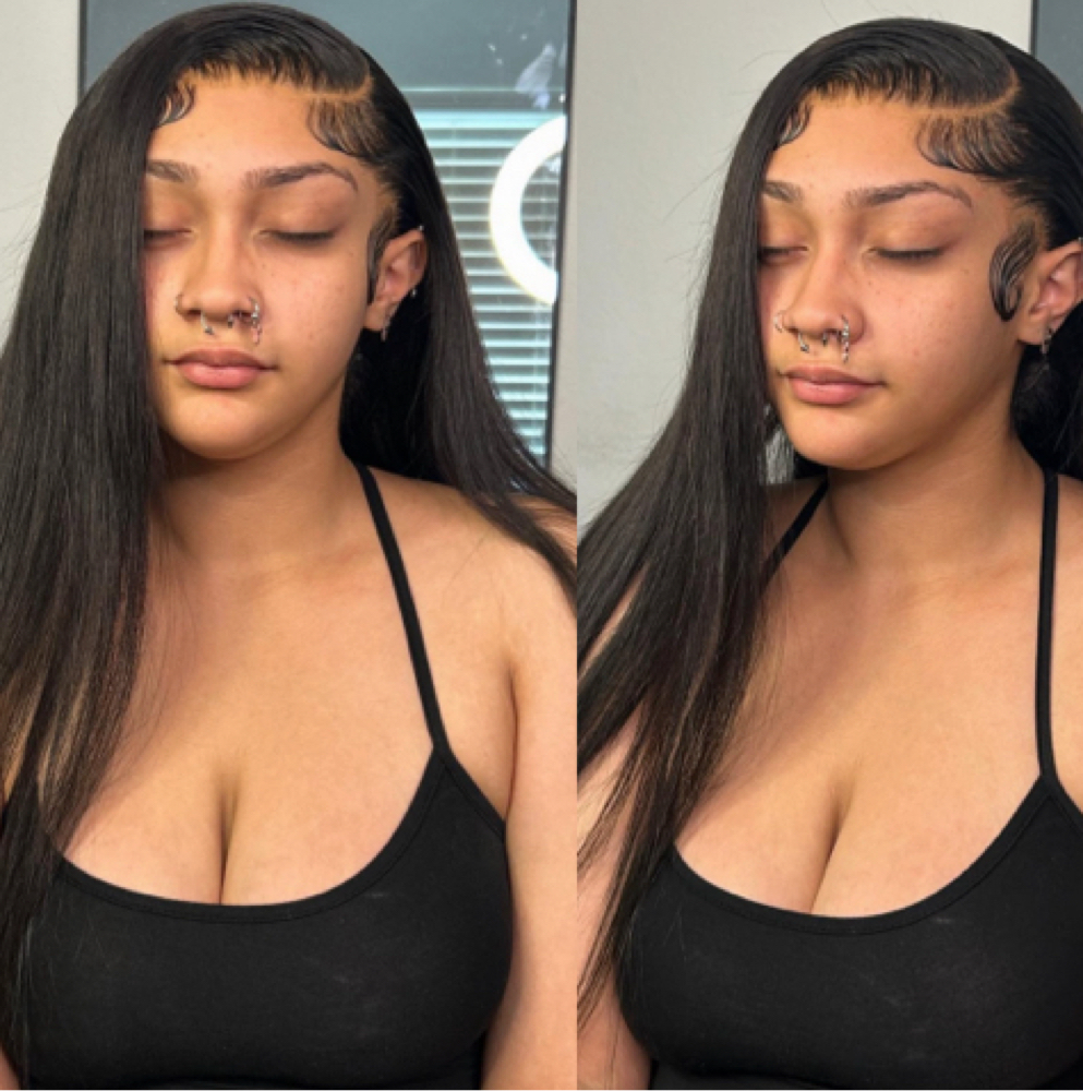 Wig Install at BraidzbyJ in Abilene, TX