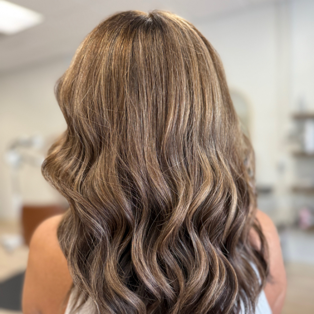 Root Touch Up at Styled by Hannah Lee in Johnson City, TN