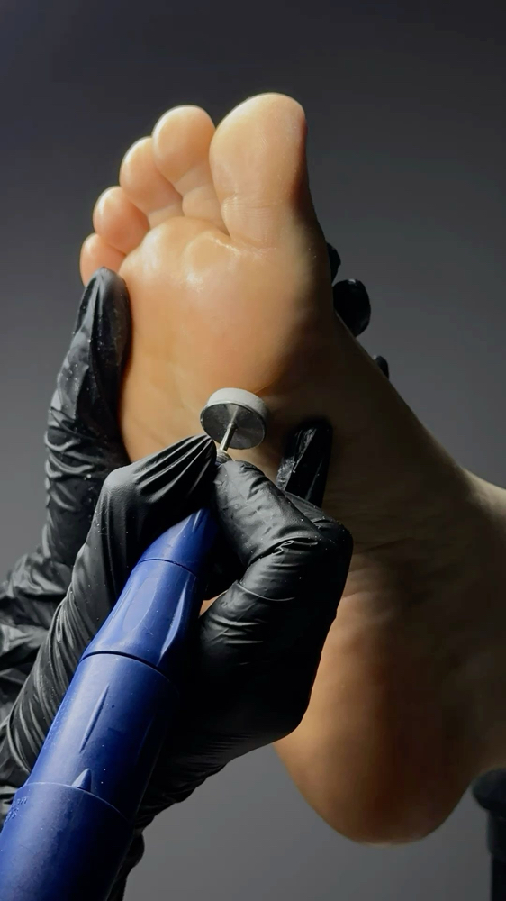 Men ( Dry Pedicure ) at CHEKA STUDIO in Clifton, NJ