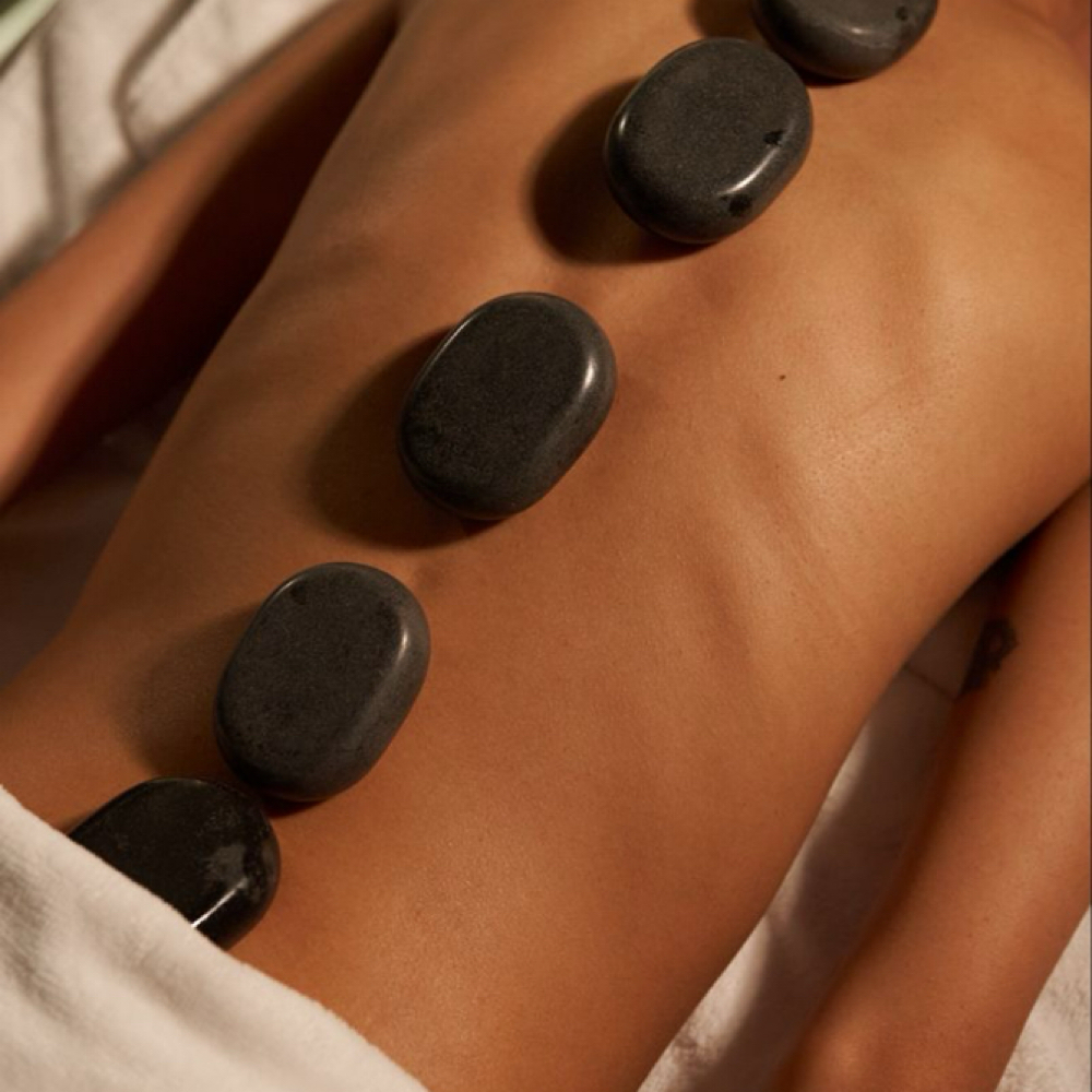 Hot Stone Massage at Sula Haus in Grand Haven, MI