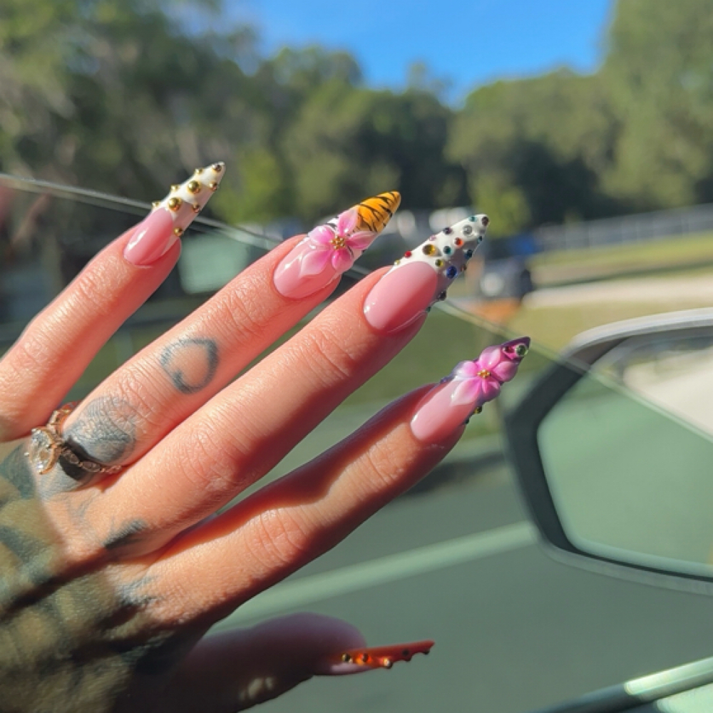 Gel X Fullset at Nails by Jailene in lakeland, FL